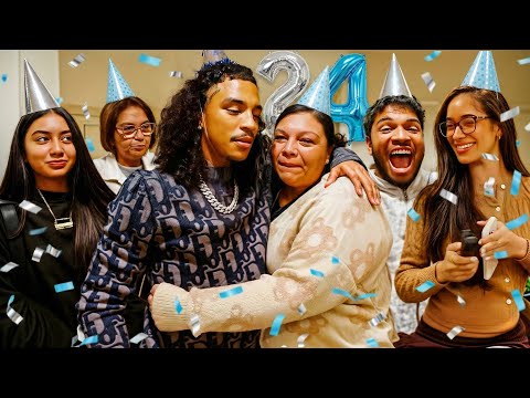 Lala SURPRISES Jay Cinco With His Family For His BDAY !! ** EMOTIONAL 🥲** 
