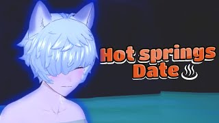 Fubuki's steamy hot springs date - Rune Factory Guardians of Azuma