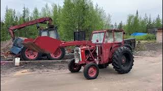 Valmet 565 wheel tractor | Image 4 - Agroline