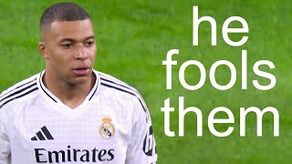 I think Mbappé loves fake shots...