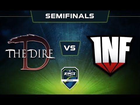 Dire vs Infamous Game 1 - King's Cup: America Semifinals - @DakotaCox @GranDGranT @KBBQ @Lacoste