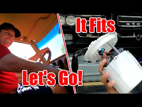 Rick's Restomod Tank with LS3 In-Tank Pump, Install, and Test Drive!  Part 3