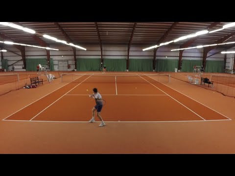 Tennis my top points from April 2019