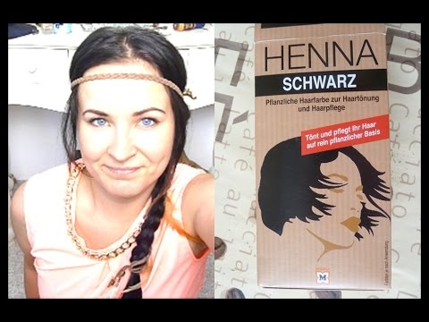 Alles über Henna - Wie ich meine Haare färbe