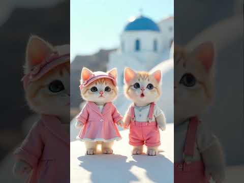 Awww they are so adorable 🥰 #cute #cat #cats #kitten #lipsync #meow #pets #catlover #kitty