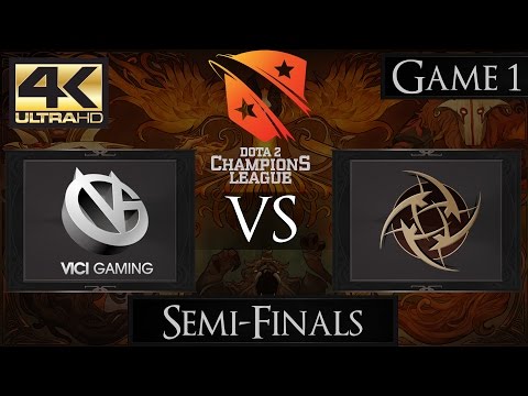 Dota 2 Vici Gaming vs NiP | D2CL Season 5 [4k]