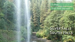 Video review of the Silver Falls South Falls Loop with footage of it's features and terrain.