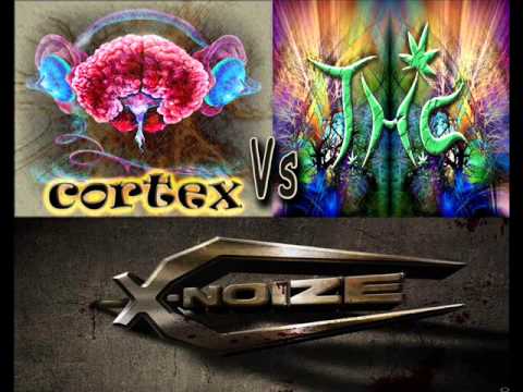 X - NoiZe - Breaking the toys (Cortex Vs THC Remix)