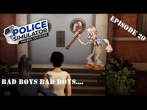 Police Simulator: Patrol Officers - Ep 20 - Catch me if you can.... well I can and I did!
