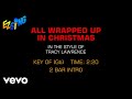 Tracy Lawrence - All Wrapped Up In Christmas (Karaoke)