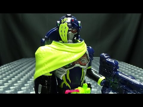 Kamen Rider Ex-Aid Level Up Rider Series SNIPE: EmGo's Kamen Rider Reviews N' Stuff