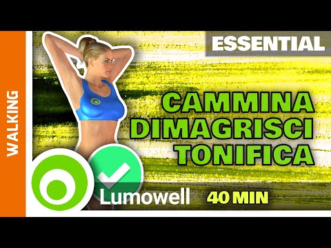 Cammina Per Dimagrire E Tonificare