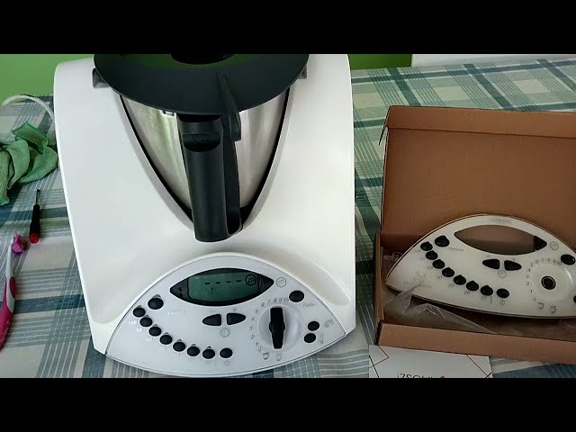 Vídeo relacionado con DL SERVICE Panel Frontal con Teclado para Thermomix Tm31 | Placa Frontal ricambio Compatible Thermomix Vorwerk | Botonera Tm31