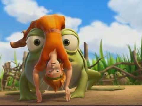 Przygody Wróżek - Jak trenuje Jelonka. Oglądaj w Disney Junior!