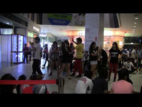 130329 KPOP Dance Off Vol 37: Part 3 (Flashback, Nobody, We're A Bit Different...)