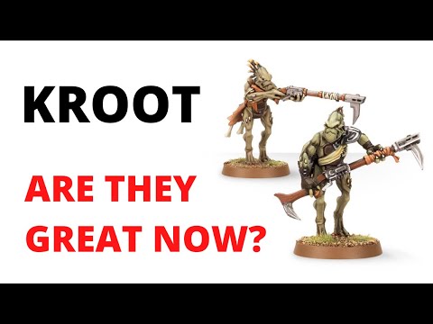 Full Kroot Review in Codex T'au Empire - Are they GREAT Now?