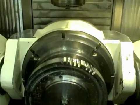LLC "Intercos-Turbo" (St.Petersburg, Russia) The Turbine Disc Machining