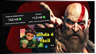 Eu revivi um canal morto no youtube para provar que não é sorte