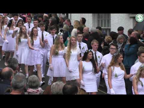 Helston Flora day 2016, The Children's Dance