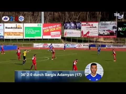 23. Spieltag  Die Zusammenfassung TSG Ntz. - Wacker 90