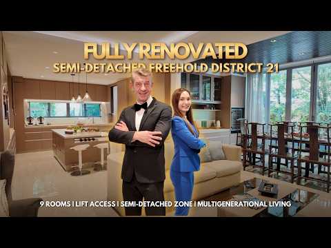 Upper Bukit Timah, Upper Bukit Timah | Jalan Selanting, 9 Bedrooms, 3,910 sqft, Semi-Detached House For Sale, by Sharon Jany, 500234905 - PropertyGuru.com.sg