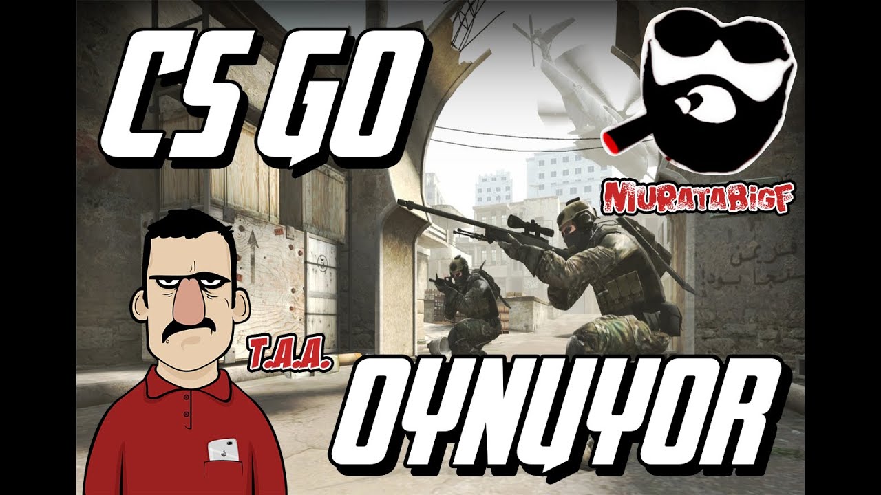 Teknolojiye Atarlanan Adam - MuratAbiGF Counter-Strike:Go Oynuyor