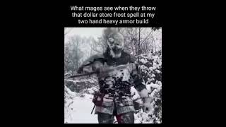 Cheap frost magic again, wizard!?