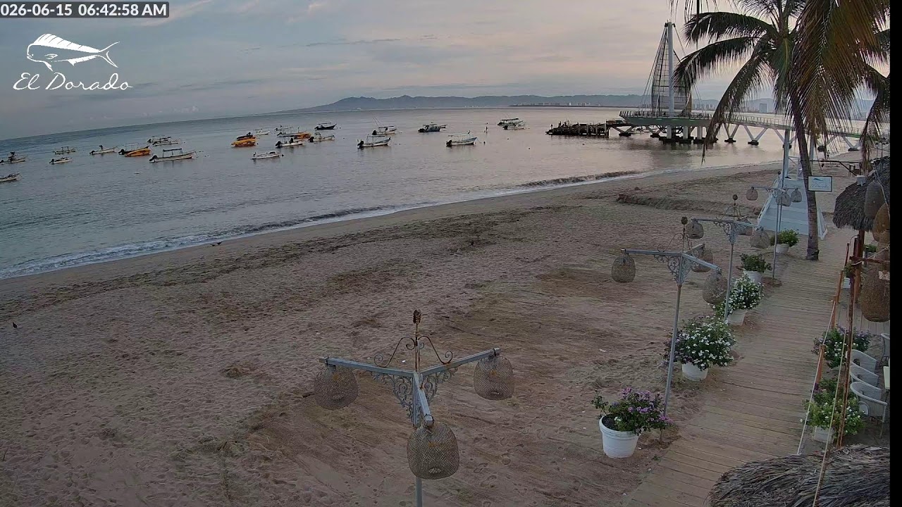 Live webcam view of Los Muertos Beach & Pier Cam