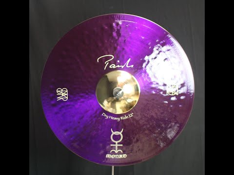 Paiste 22" Signature "Monad" Dry Heavy Ride - 3707g (video demo) image 2