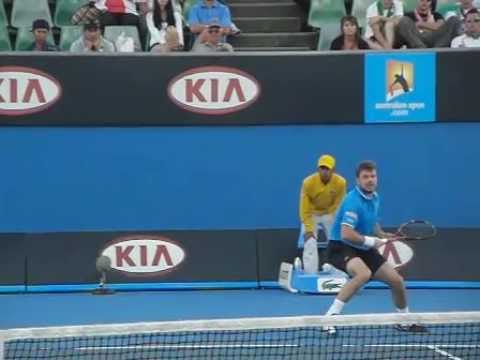 Wawrinka Forehand Slow Motion
