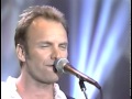 Sting - If I Ever Lose My Faith In You + Fields of Gold [5-13-93]