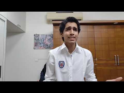 Raghav Goswami School Days...