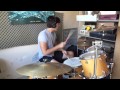 Foals - Heavy Water (Drum Cover) 