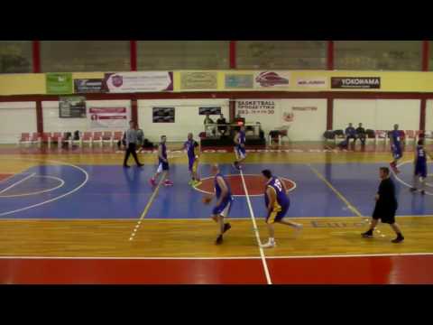 Master League 2ος Όμιλος - Golden State Veterans - Moscangeles Bakers 65-94