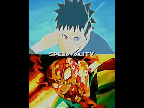 Obito Vs Tanjiro #shorts #youtubeshorts #trendingshorts #viralshorts