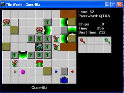 Let's Play Chip's Challenge: TCCLPRejects level 62