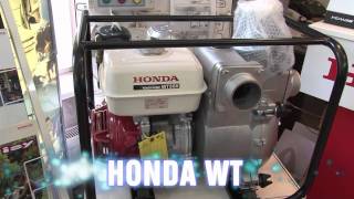 Honda WT30 - відео 2