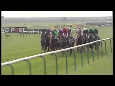 Teofilo records a thrilling win in the 2006 Dewhurst Stakes