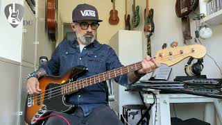 Can&#39;t Hide Love - D&#39;ANGELO Version (Bass Cover) &quot;Personal Bassline&quot;