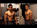 3 DAYS OUT - PHYSIQUE UPDATE - FLEXING & POSING - 19 YEARS OLD