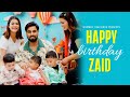 Happy Birthday Zaid