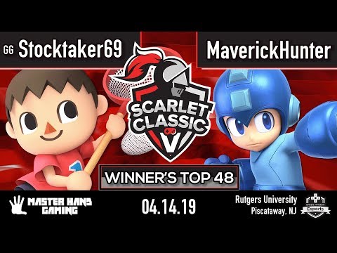 Scarlet Classic V - GG | Stocktaker69 (Villager) vs MaverickHunter (Mega Man) - W Top 48