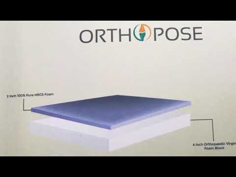 Orthopedic virgin bonded eastman house ortho pose 78x36, siz...