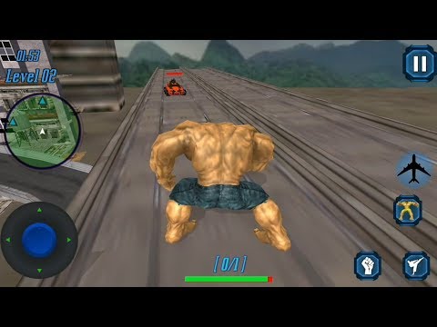 Monster Superhero Transform | Flying Monster Vs City Robot Battle - Android GamePlay