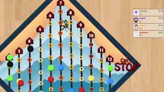 みんなでcan`t stop【ゲームボードアリーナ】