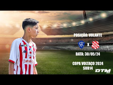 Lucas Alves - Melhores momentos de Serrano x Bangu - Copa Voltaço maio/2024