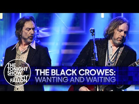 The Black Crowes: Wanting and Waiting | The Tonight Show Starring Jimmy Fallon