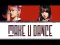 Download Lagu ADORA - 'MAKE U DANCE' Feat EUNHA of VIVIZ Lyrics Color Coded_Han_Rom_Eng Mp3 Free
