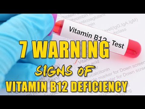 7 Warning Signs Of Vitamin B12 Deficiency