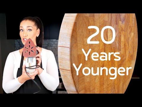 I RESTORED my 20 year old Cutting Board